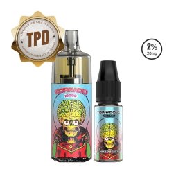 10000 Puff Mixed Berry 10ml - Tornado by Gobar