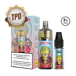 10000 Puff Mixed Berry 10ml - Tornado by Gobar