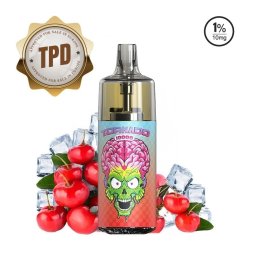 10000 Puff Cherry Ice 10ml - Tornado by Gobar