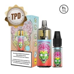 10000 Puff Cherry Ice 10ml - Tornado by Gobar