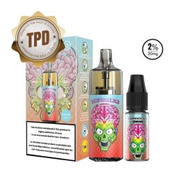 10000 Puff Cherry Ice 10ml - Tornado by Gobar