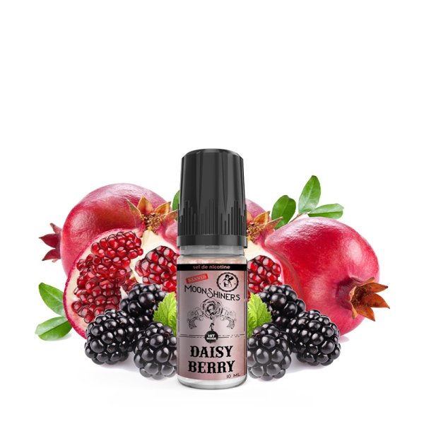 Daisy Berry Nic Salt 10ml - MoonShiners