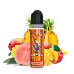 Mangue Ananas Goyave 0mg 50ml - Mocktails by MoonShiners