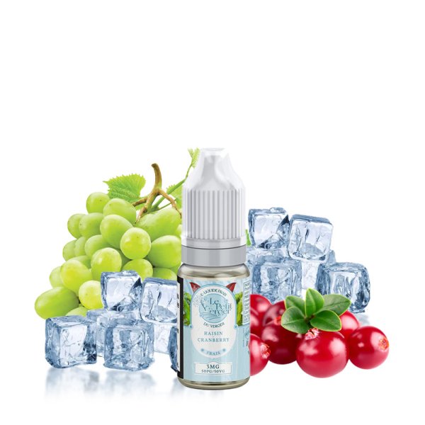 Raisin Cranberry Frais 10ml - Le Petit Verger by Savourea