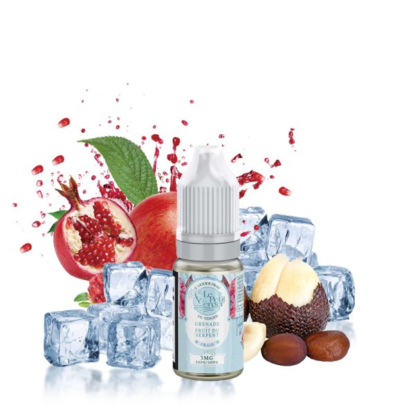 Fruit du Serpent Grenade Frais 10ml - Le Petit Verger by Savourea