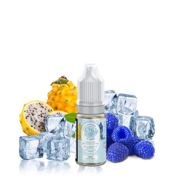 Fruit du Dragon Jaune Framboise Bleue Frais 10ml - Le Petit Verger by Savourea