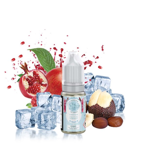 Fruit du Serpent Grenade Frais Nic Salts 10ml - Le Petit Verger by Savourea