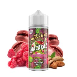 Macaraz Monkey Mix 0mg 100ml - Twelve Monkeys