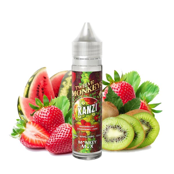 Kanzi - Monkey Mix - Twelves Monkeys 60ml