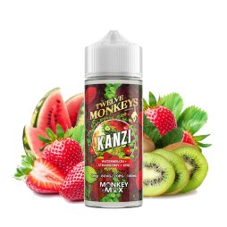 Kanzi Monkey Mix 0mg 100ml - Twelve Monkeys