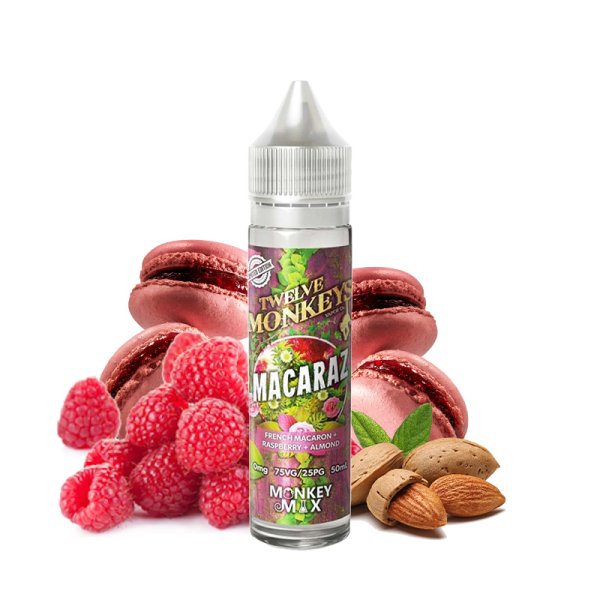 MacaRaz - Monkey Mix - Twelves Monkeys 60ml