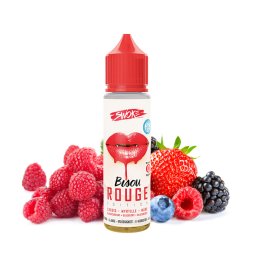 Bisou Red 0mg 50ml - Swoke