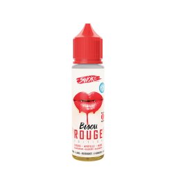 Bisou Red 0mg 50ml - Swoke