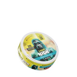 Pouch Regular Kick Menthol Ice - Aroma King