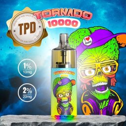 [Sample] Puff Tornado 10000 TPD Europe Watermelon Ice 10/20mg