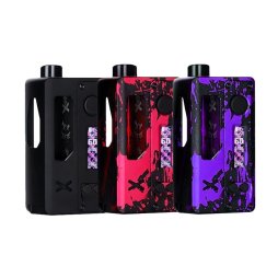 Kit Stubby 21 AIO DNA60c - Suicide Mods X Vaping Bogan X Orca Vape + Tallboy RBA