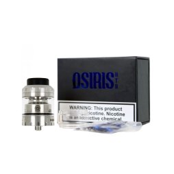 Osiris RTA 30mm + Pyrex Straight/Bubble - Vaperz Cloud