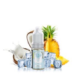 Ananas Coco Frais Nic Salts 10ml - Le Petit Verger by Savourea