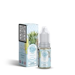 Ananas Coco Frais Nic Salts 10ml - Le Petit Verger by Savourea