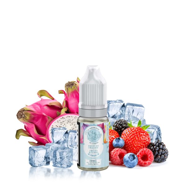 Fruit du Dragon Fruits Rouges Frais Nic Salts 10ml - Le Petit Verger by Savourea