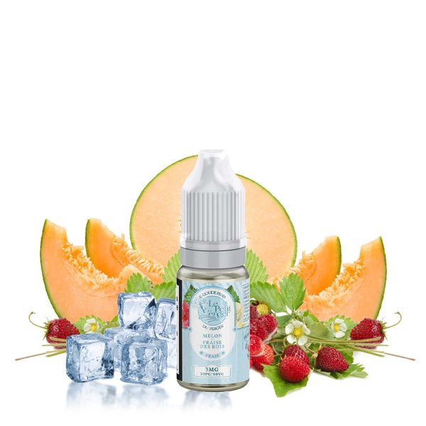 Melon Fraises des bois Frais 10ml - Le Petit Verger by Savourea