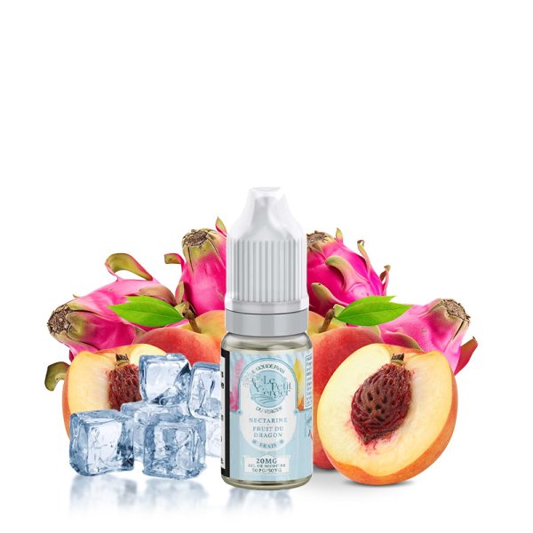 Nectarine Fruit du dragon Frais Nic Salts 10ml - Le Petit Verger by Savourea