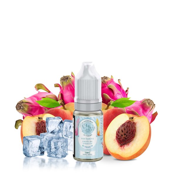 Nectarine Fruit du dragon Frais 10ml - Le Petit Verger by Savourea