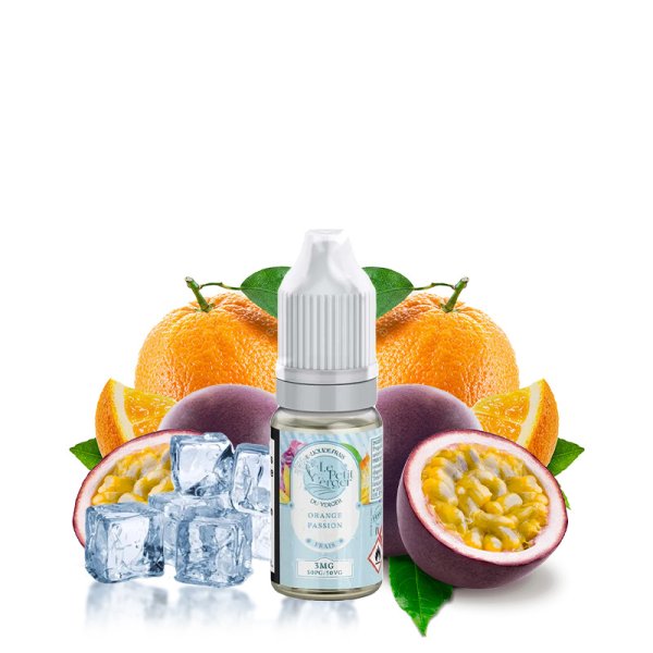 Orange Passion Frais 10ml - Le Petit Verger by Savourea