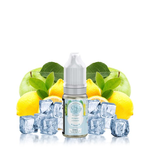 Pomme Citron Frais Nic Salts 10ml - Le Petit Verger by Savourea