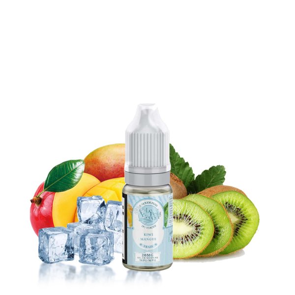 Kiwi Mangue Frais Nic Salts 10ml - Le Petit Verger by Savourea