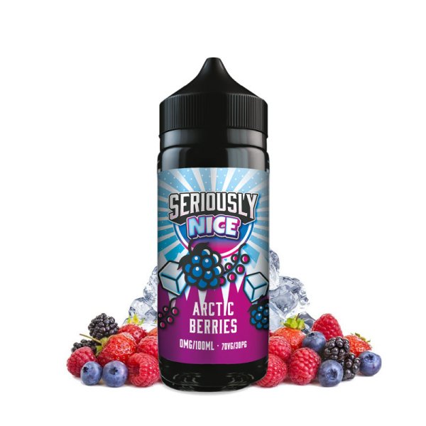 Arctic Berries 0mg 100ml - Seriously Nice by Doozy