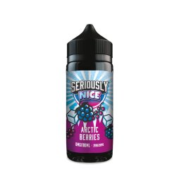 Arctic Berries 0mg 100ml -  Seriously Nice by Doozy