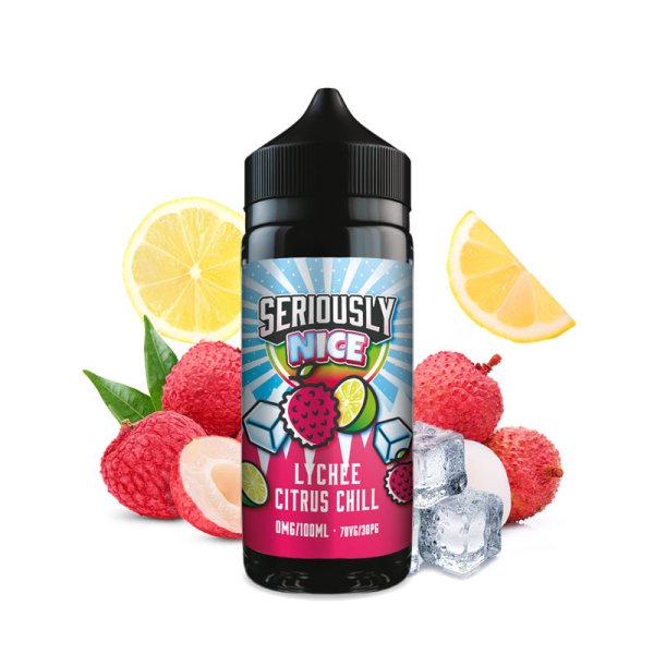 Lychee Citrus Chill 0mg 100ml - Seriously Nice by Doozy