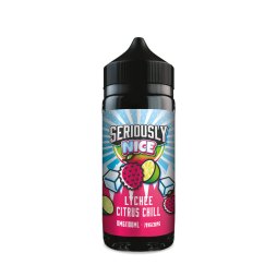 Lychee Citrus Chill 0mg 100ml - Seriously Nice by Doozy