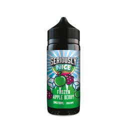 Frozen Apple Berry 0mg 100ml - Seriously Nice by Doozy