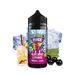 Blackcurrant Lemonade 0mg 100ml -  Seriously Nice by Doozy