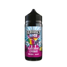 Blackcurrant Lemonade 0mg 100ml -  Seriously Nice by Doozy