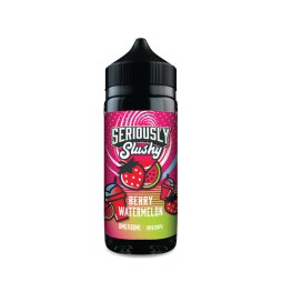 Berry Watermelon 0mg 100ml - Seriously Slushy by Doozy