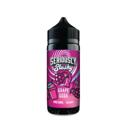 Grape Soda 0mg 100ml - Seriously Slushy by Doozy