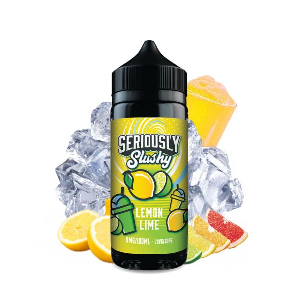 Lemon Lime 0mg 100ml - Seriously Slushy by Doozy