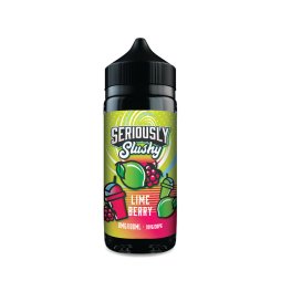 Lime Berry 0mg 100ml - Seriously Slushy by Doozy