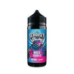 Mixed Berries 0mg 100ml - Seriously Slushy by Doozy