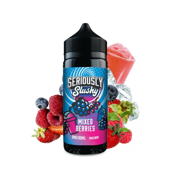 Mixed Berries 0mg 100ml - Seriously Slushy by Doozy