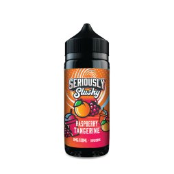 Raspberry Tangerine 0mg 100ml - Seriously Slushy by Doozy