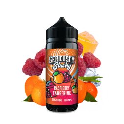 Raspberry Tangerine 0mg 100ml - Seriously Slushy by Doozy