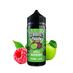 Apple Raspberry 0mg 100ml - Seriously Fruity by Doozy