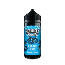 Blue Razz Berry 0mg 100ml - Seriously Fruity by Doozy