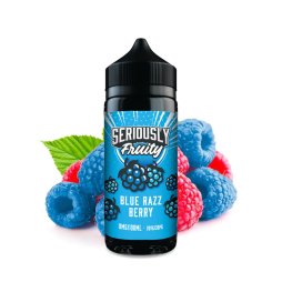 Blue Razz Berry 0mg 100ml - Seriously Fruity by Doozy