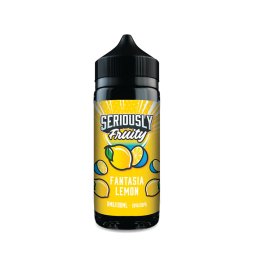 Fantasia Lemon 0mg 100ml - Seriously Fruity by Doozy