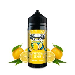 Fantasia Lemon 0mg 100ml - Seriously Fruity by Doozy